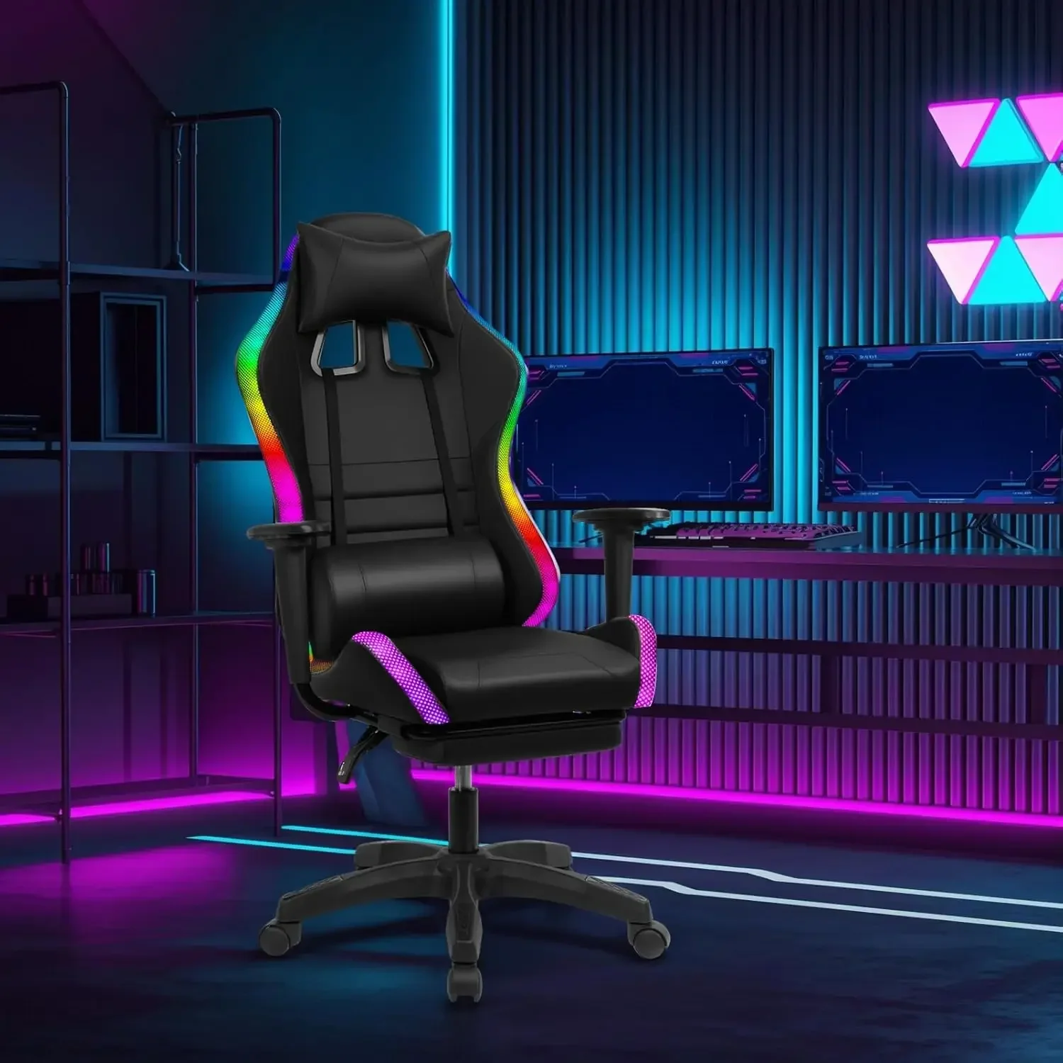 Office Footrest Cushion - Cadeira Gamer, Cadeira de Escritório com