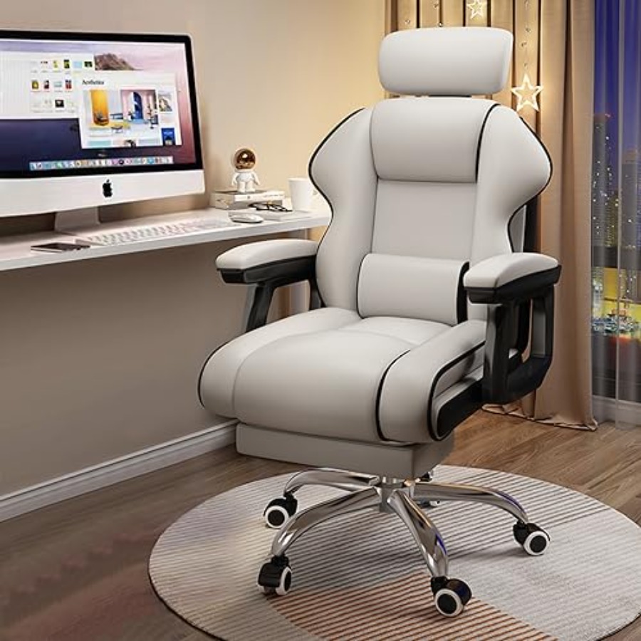 Office Footrest Cushion - Cadeira de escritório para home office: