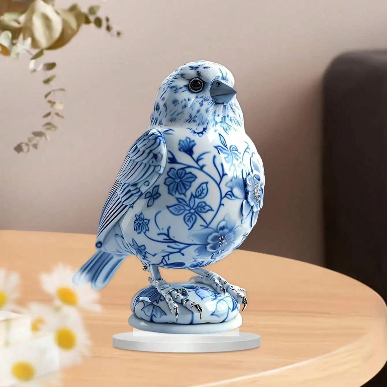Office Furniture Hon - 1 Peça de Estátua Decorativa Encantadora