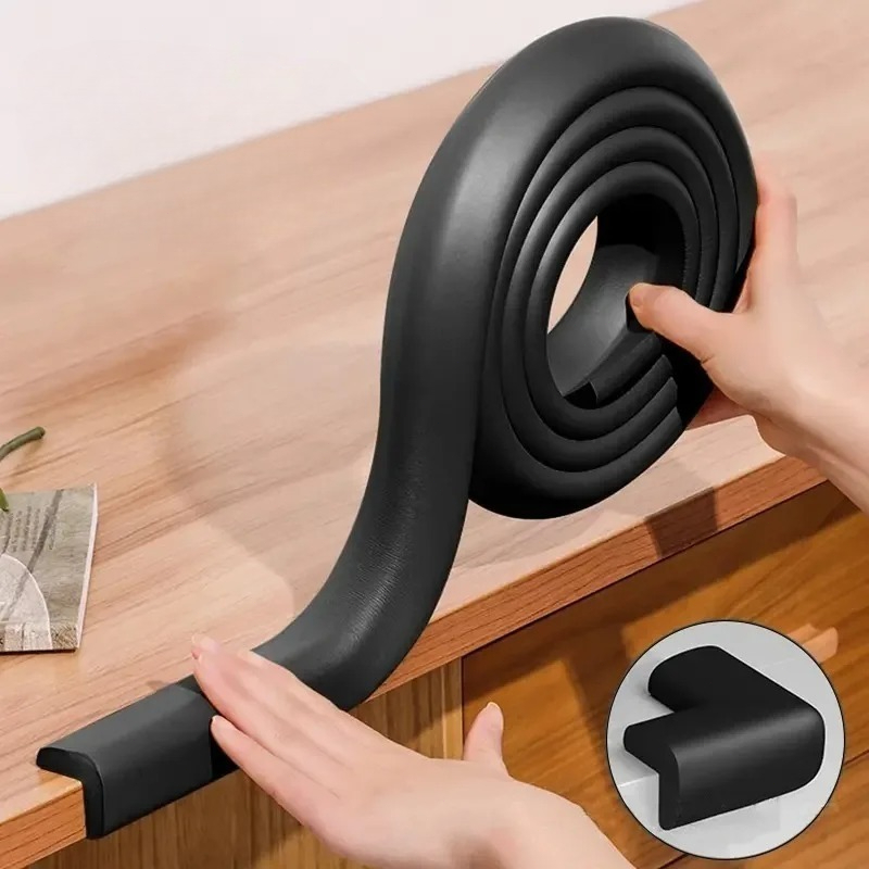 Office Furniture Hon - 1pc 2m preto e branco tiras