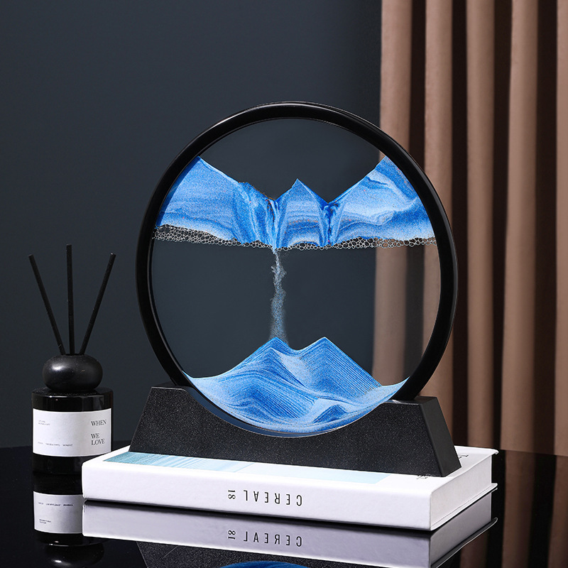 Office Furniture Hon - Sandscape em movimento areia arte quadro