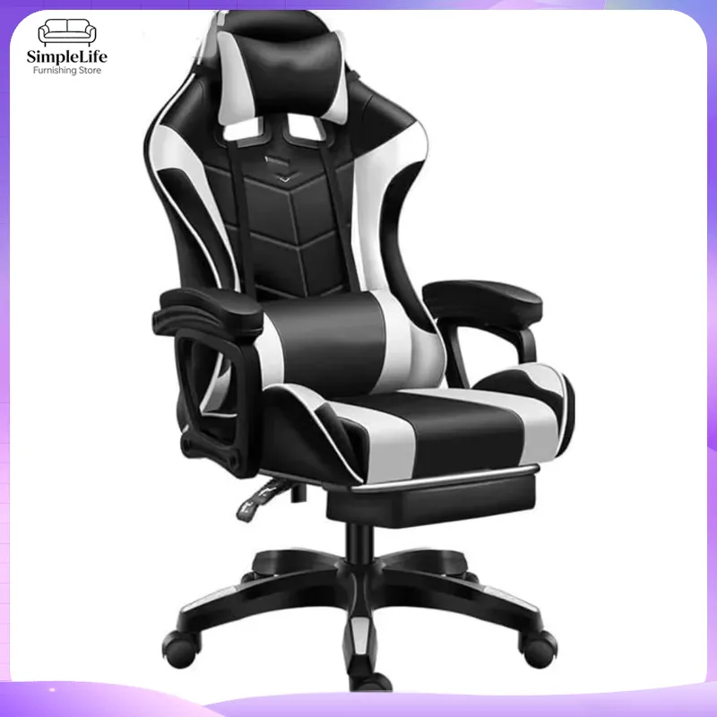 Office Footrest Cushion - Cadeira Ergonômica para Jogos e Escritório