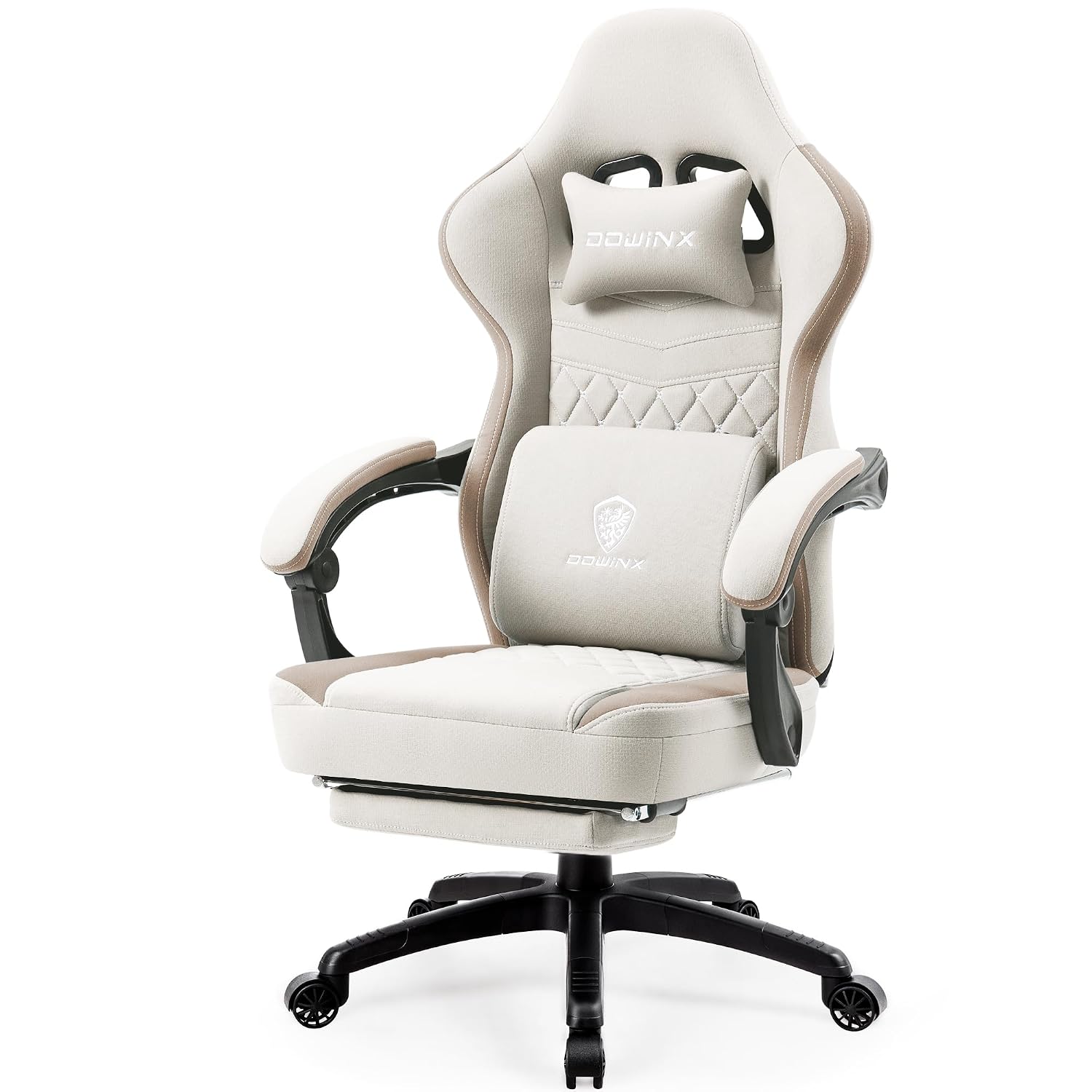 Office Footrest Cushion - Cadeira de Jogos em Tecido Respirável