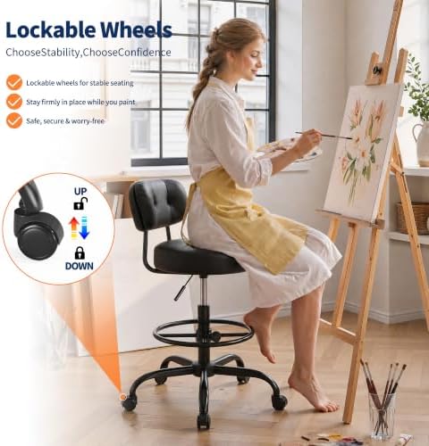 Cadeira de desenho com assento - Office Footrest Cushion avaliação e preço