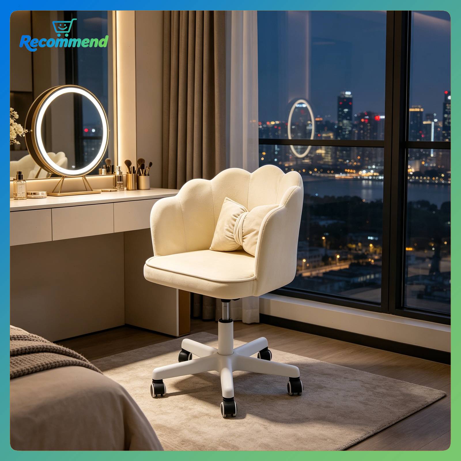 Cadeira de Escritório Velvet P - Office Furniture Hon avaliação e preço