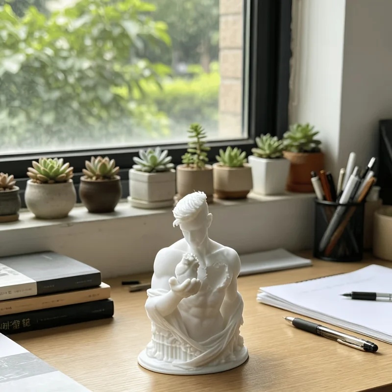 Escultura de Busto Masculino c - Office Furniture Hon avaliação e preço