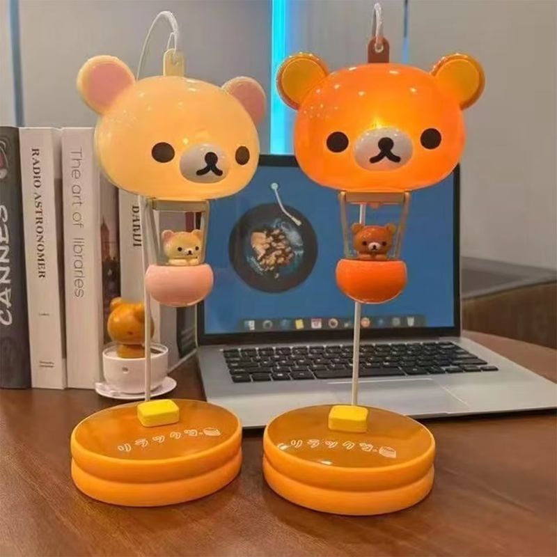 Luminária de Mesa Rilakkuma Ur - Office Furniture Design avaliação e preço