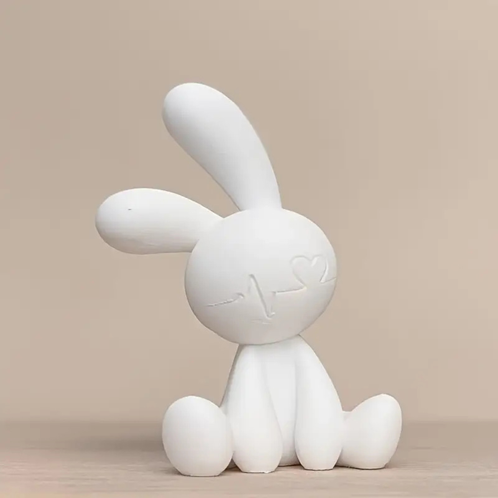 Estatueta de coelhos preto/bra - Office Furniture Hon avaliação e preço