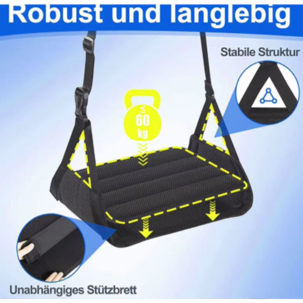 Rede de Descanso Ajustável par - Under Desk Hammock avaliação e preço