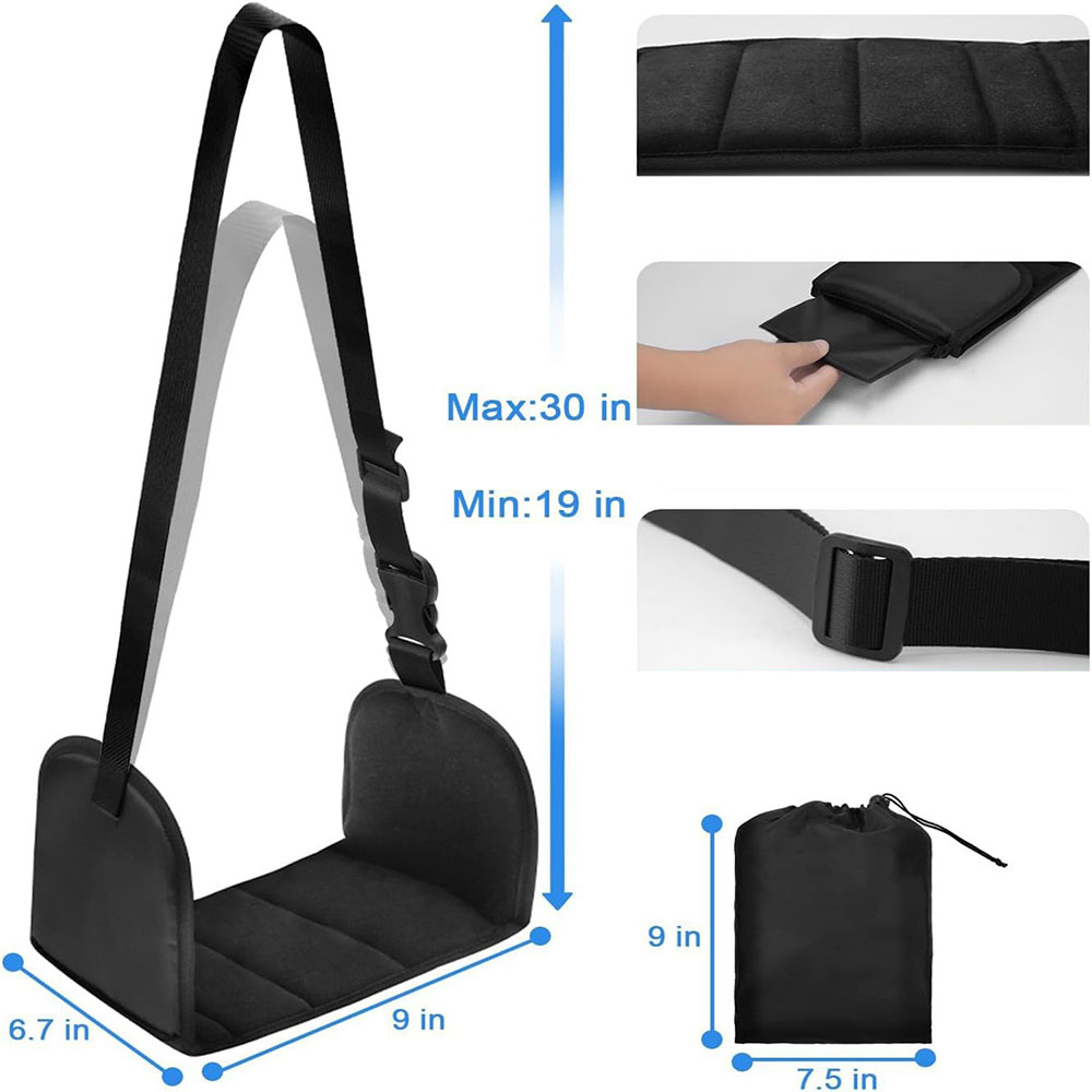 Rede de Descanso Ajustável par - Under Desk Hammock avaliação e preço