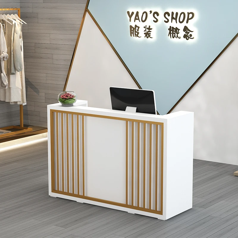Balcão de atendimento H5.25 pa - Reception Desk Counter avaliação e preço