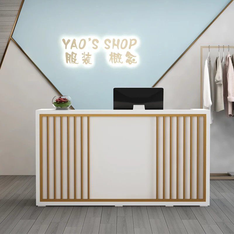 Balcão de atendimento H5.25 pa - Reception Desk Counter avaliação e preço