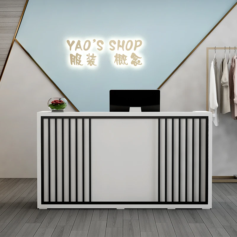 Balcão de atendimento H5.25 pa - Reception Desk Counter avaliação e preço