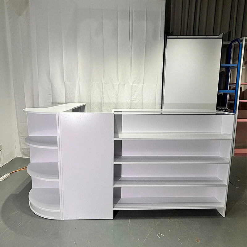 Balcão de Recepção e Caixa Com - Reception Desk Counter avaliação e preço