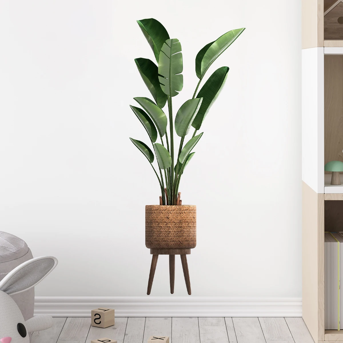 Simulação planta verde ornamen - Office Furniture Design avaliação e preço