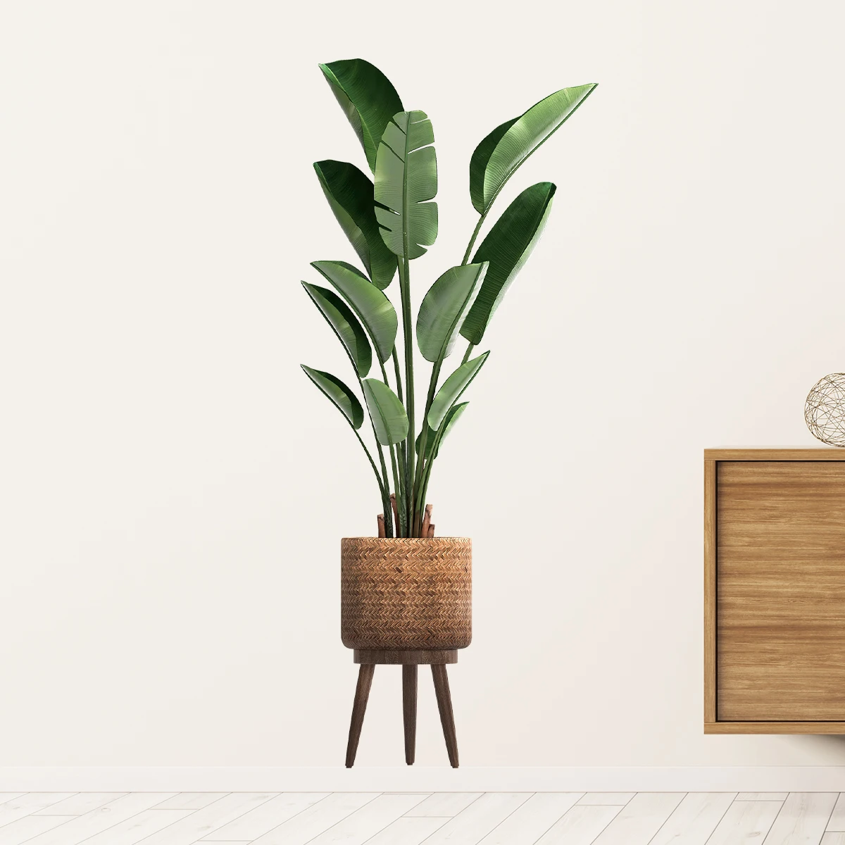 Simulação planta verde ornamen - Office Furniture Design avaliação e preço