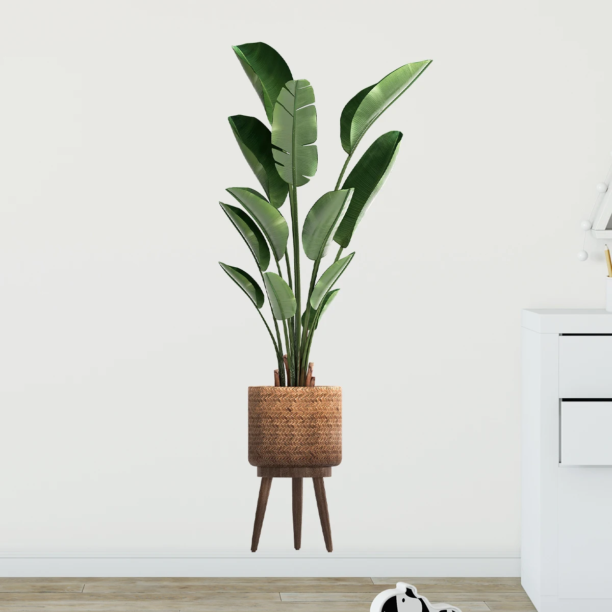 Simulação planta verde ornamen - Office Furniture Design avaliação e preço