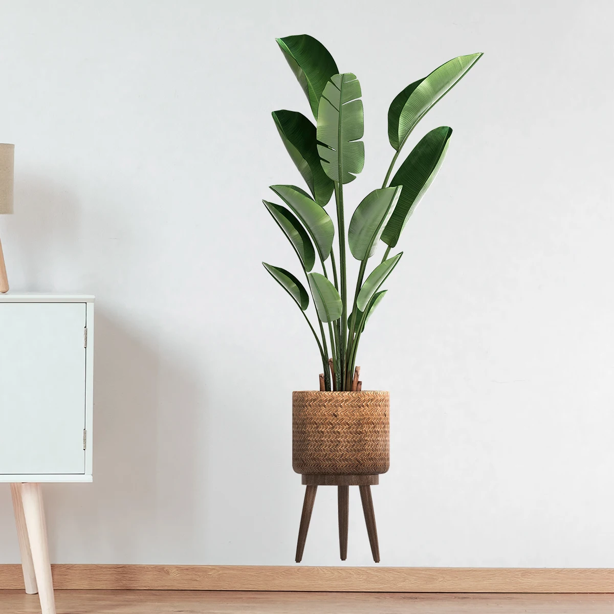 Simulação planta verde ornamen - Office Furniture Design avaliação e preço