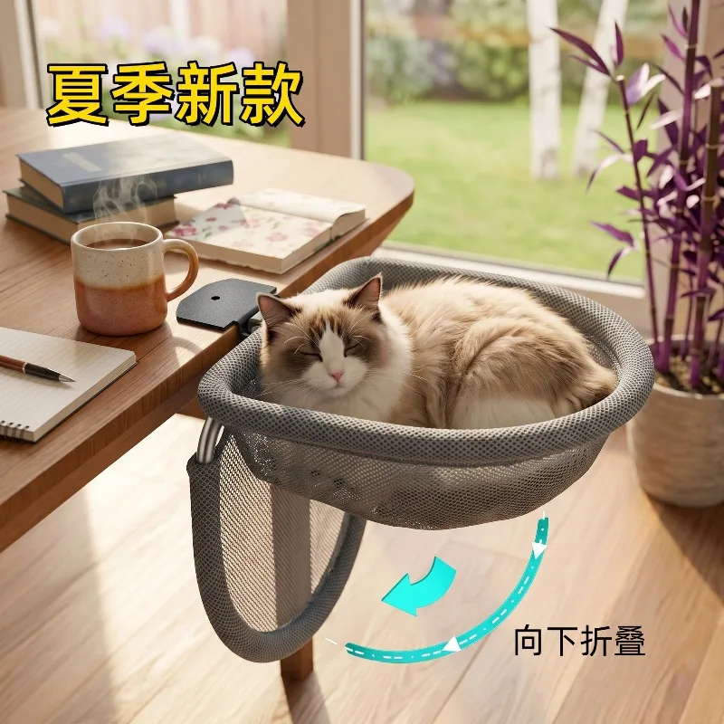 Rede de descanso dobrável e re - Under Desk Hammock avaliação e preço