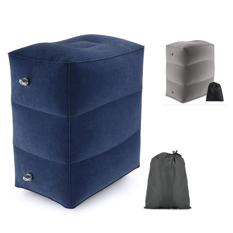Travesseiro inflável para desc - Office Footrest Cushion avaliação e preço