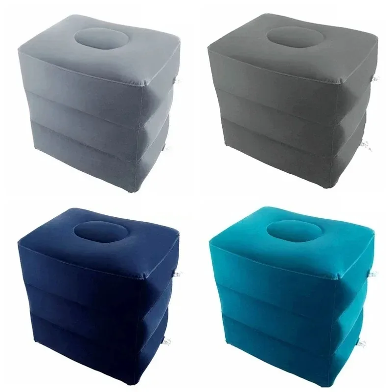 Almofada Inflável de Apoio par - Office Footrest Cushion avaliação e preço