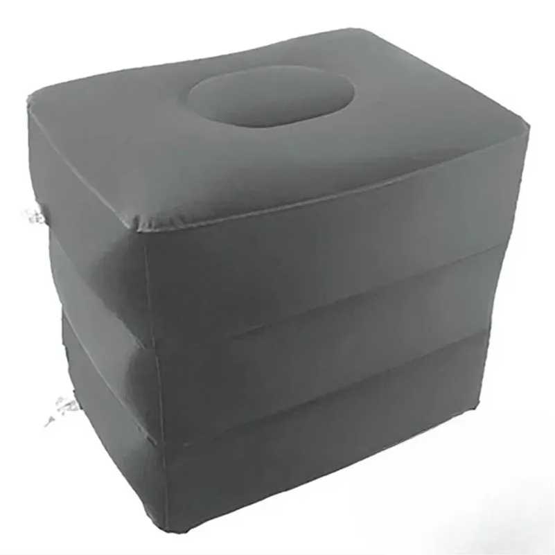 Almofada Inflável de Apoio par - Office Footrest Cushion avaliação e preço
