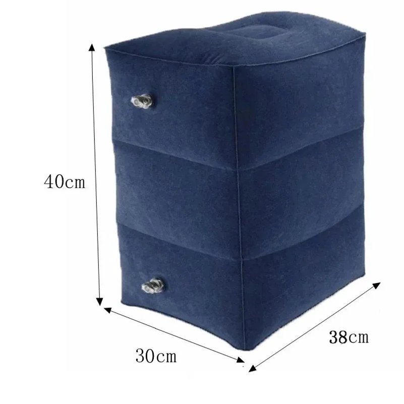 Almofada Inflável de Apoio par - Office Footrest Cushion avaliação e preço