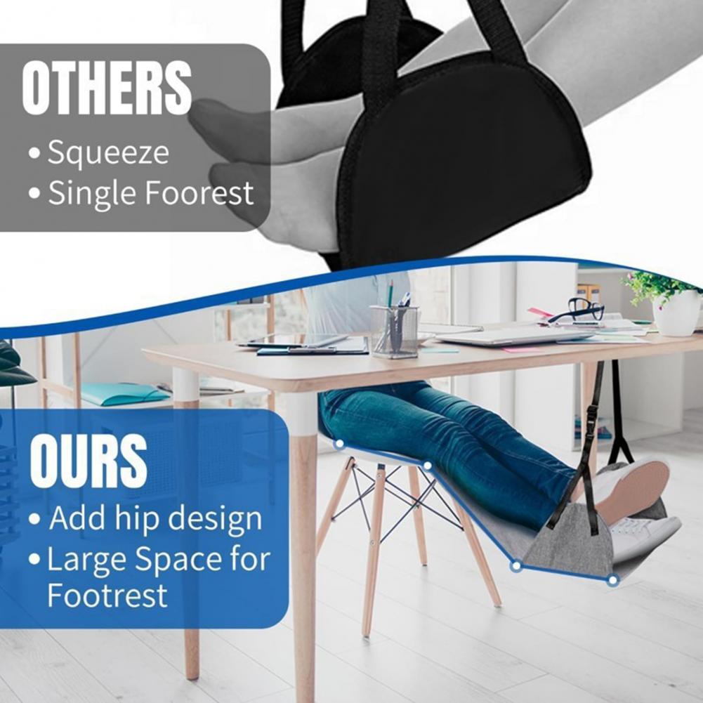 Apoio de Pés Ajustável para As - Under Desk Hammock avaliação e preço