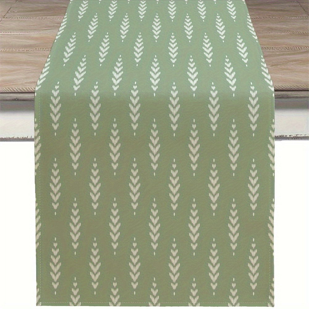 1pc estilo boêmio verde floral - Office Furniture Hon avaliação e preço
