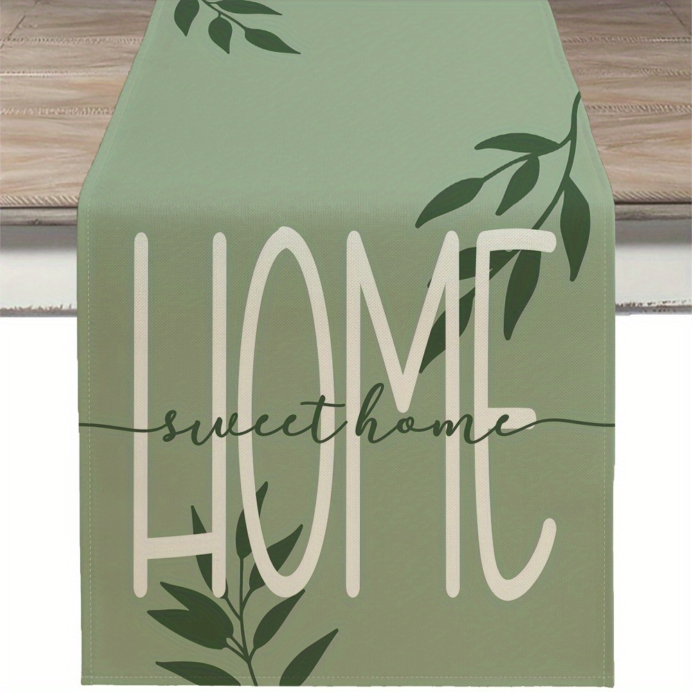 1pc estilo boêmio verde floral - Office Furniture Hon avaliação e preço