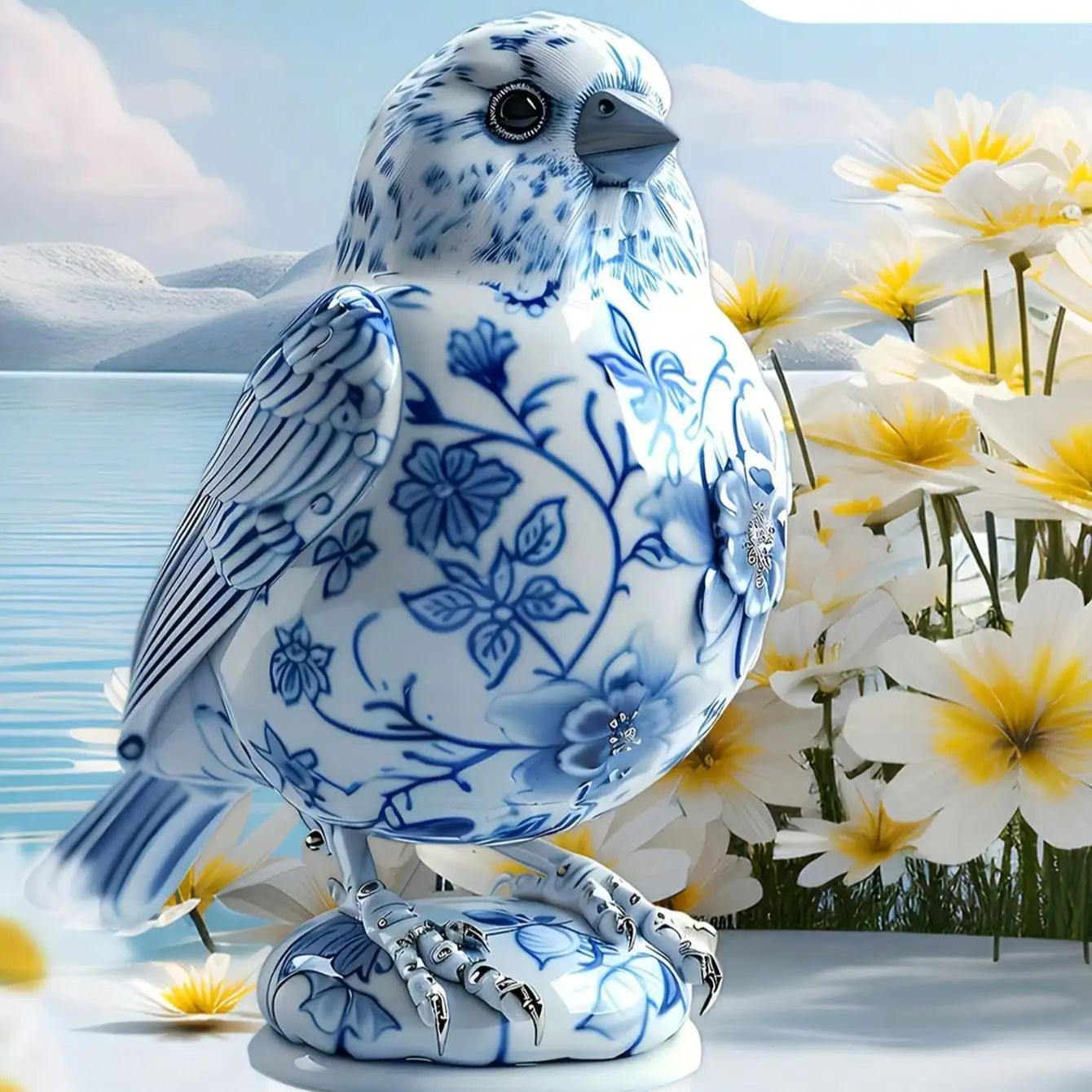 1 Peça de Estátua Decorativa E - Office Furniture Hon avaliação e preço