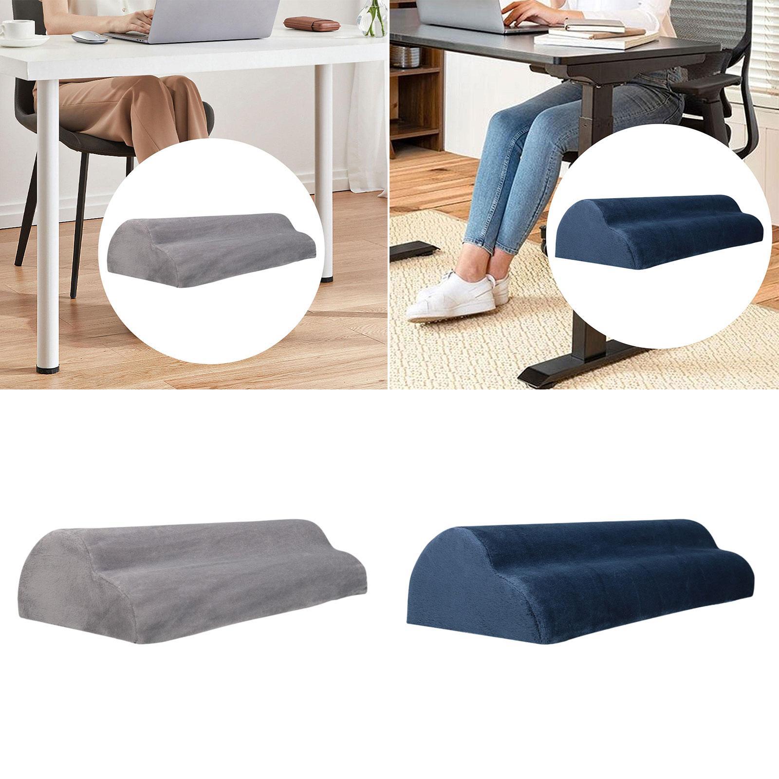 Apoio para os pés sob a mesa n - Office Footrest Cushion avaliação e preço