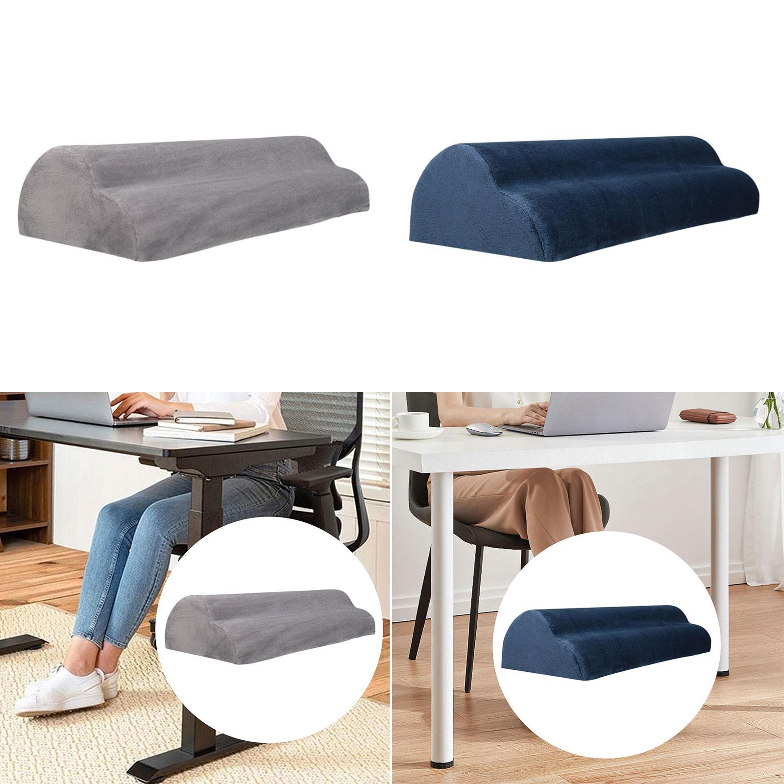 Apoio para os pés sob a mesa n - Office Footrest Cushion avaliação e preço