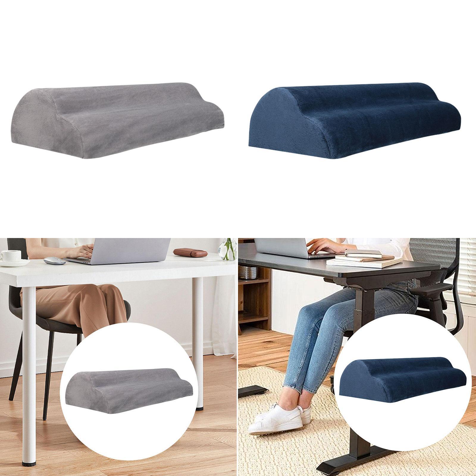 Apoio para os pés sob a mesa n - Office Footrest Cushion avaliação e preço