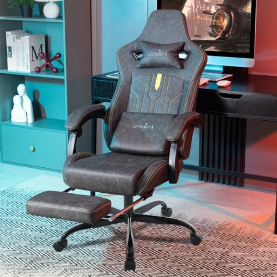 Cadeira de jogos com apoio par - Office Footrest Cushion avaliação e preço