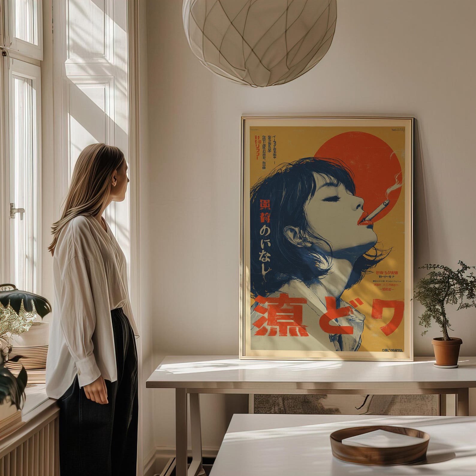 Arte de parede em tela retrô j - Office Furniture Hon avaliação e preço