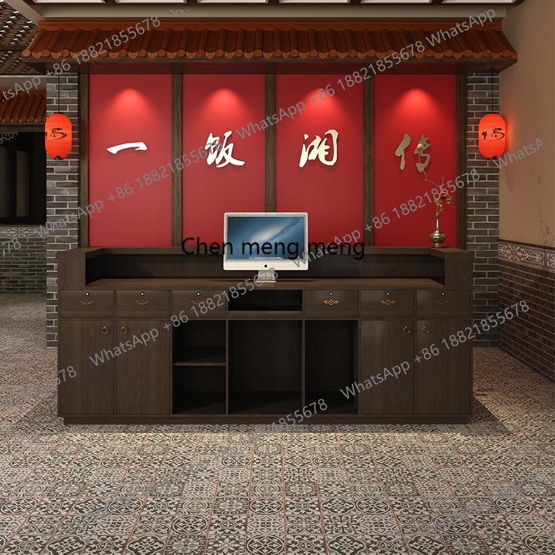 Guochaofeng página de checkout - Reception Desk Counter avaliação e preço