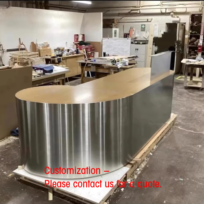 Balcão de Recepção Comercial M - Reception Desk Counter avaliação e preço