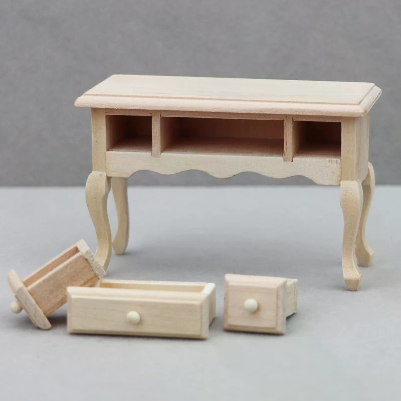 Mesa de Madeira em Miniatura 1 - Office Furniture Design avaliação e preço