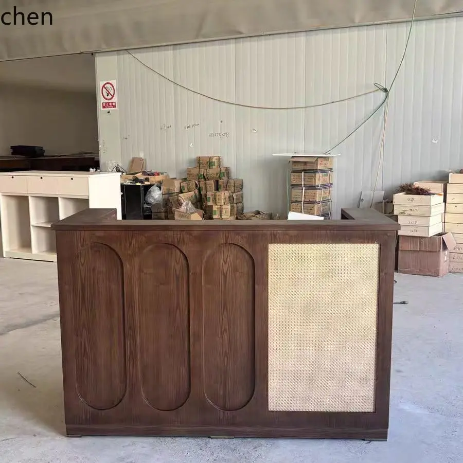 Balcão de atendimento H5.25, s - Reception Desk Counter avaliação e preço