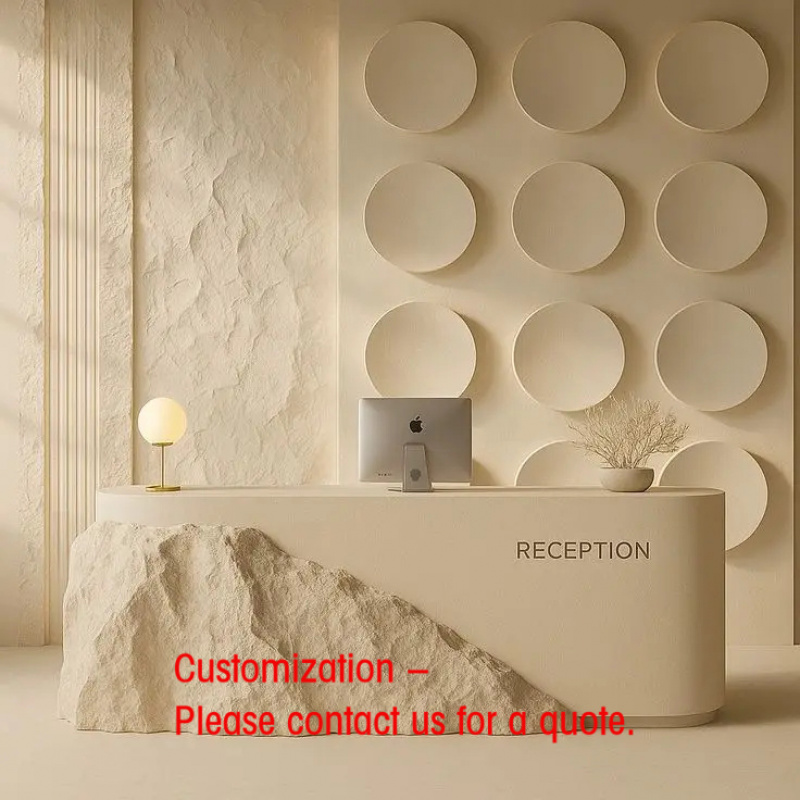 Balcão de Recepção Personaliza - Reception Desk Counter avaliação e preço