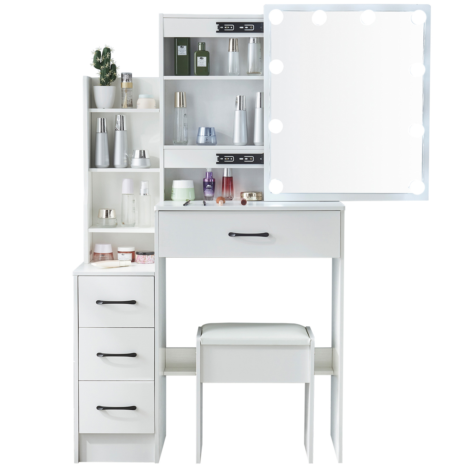 Conjunto de Mesa de Maquiagem  - Office Furniture Hon avaliação e preço