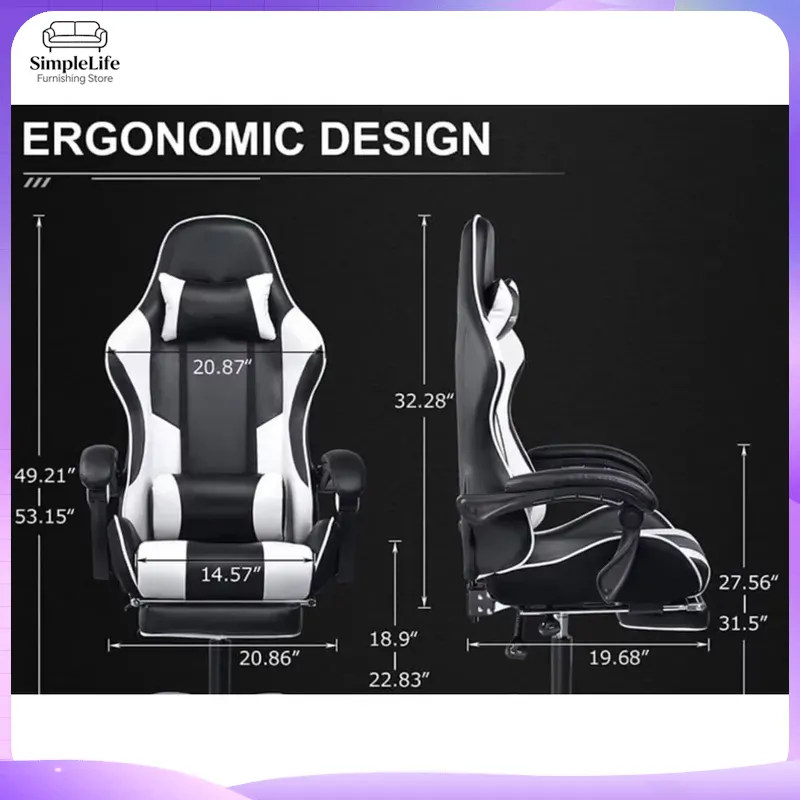Cadeira Ergonômica para Jogos  - Office Footrest Cushion avaliação e preço