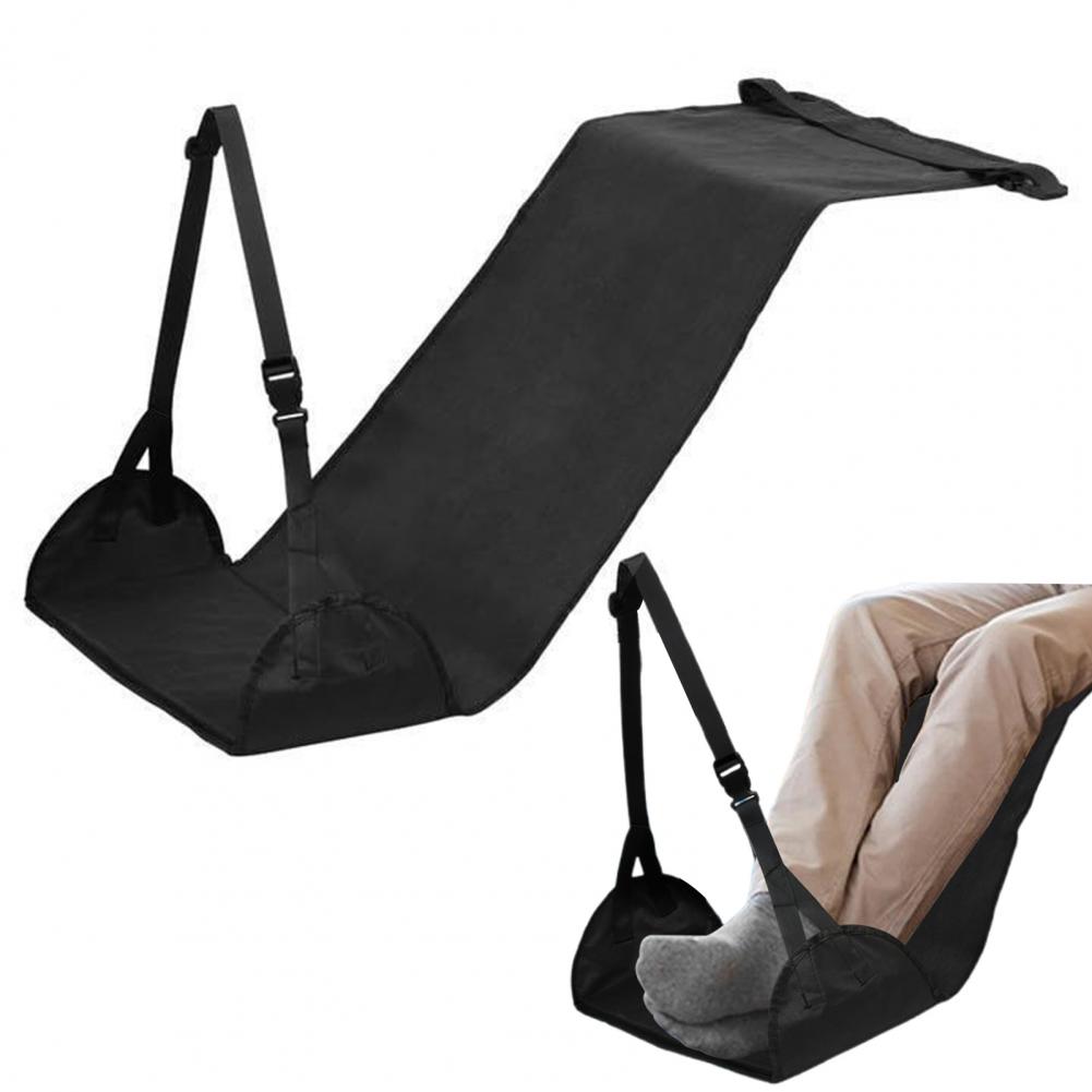 Rede de pé portátil ajustável  - Under Desk Hammock avaliação e preço