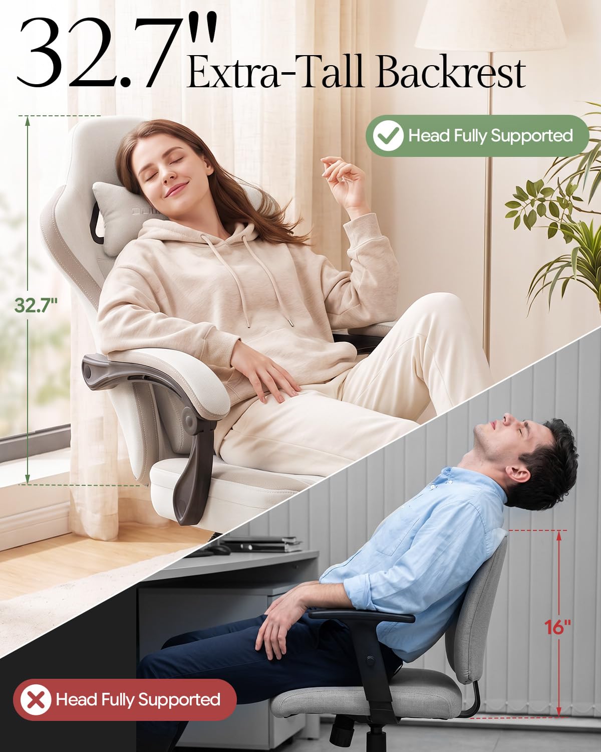 Cadeira de Jogos em Tecido Res - Office Footrest Cushion avaliação e preço