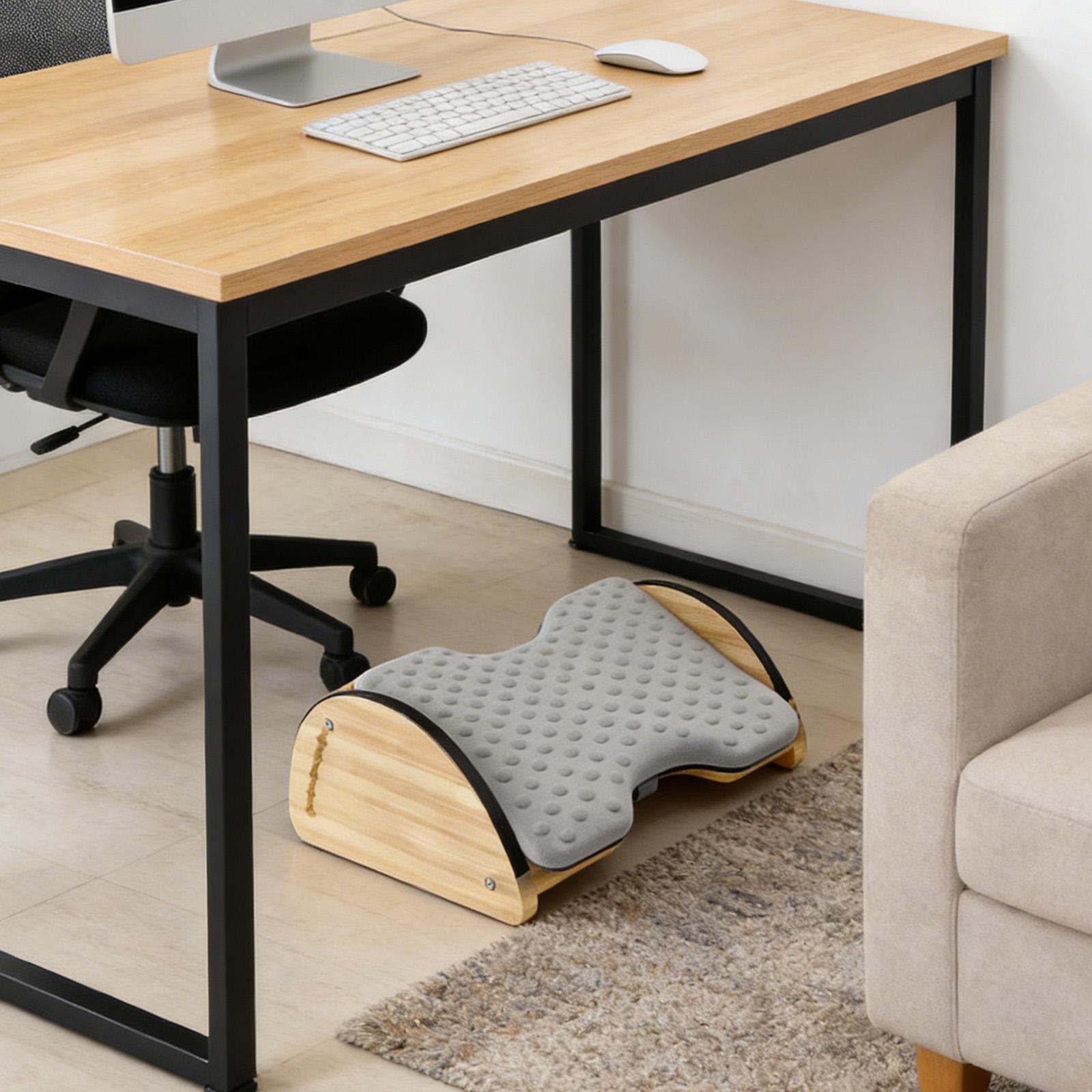 Apoio para os Pés Ajustável de - Office Footrest Cushion avaliação e preço