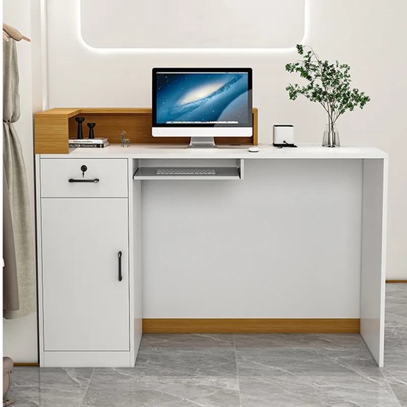 Balcão de Recepção de Hotel em - Reception Desk Counter avaliação e preço