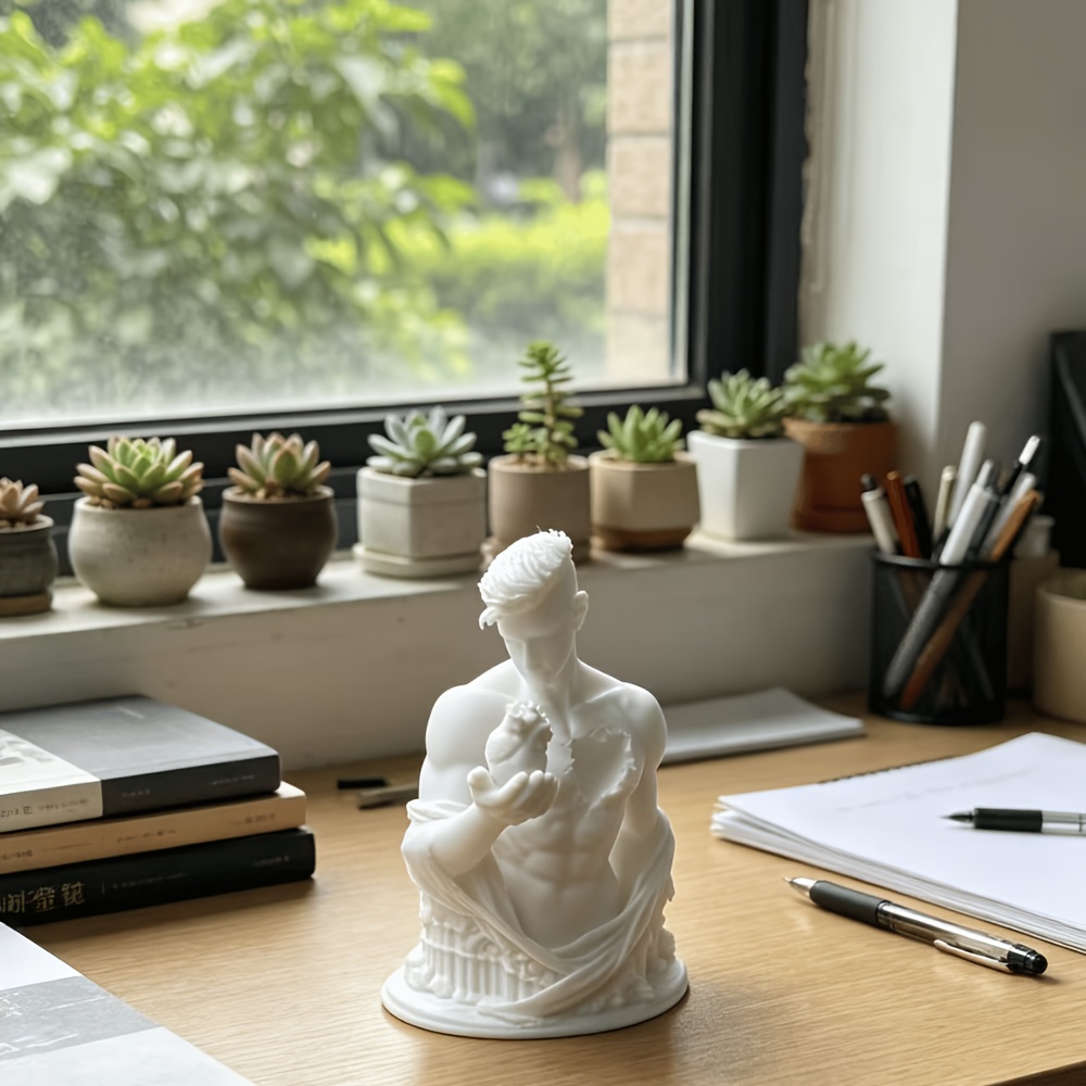 Escultura de Busto Masculino c - Office Furniture Hon avaliação e preço